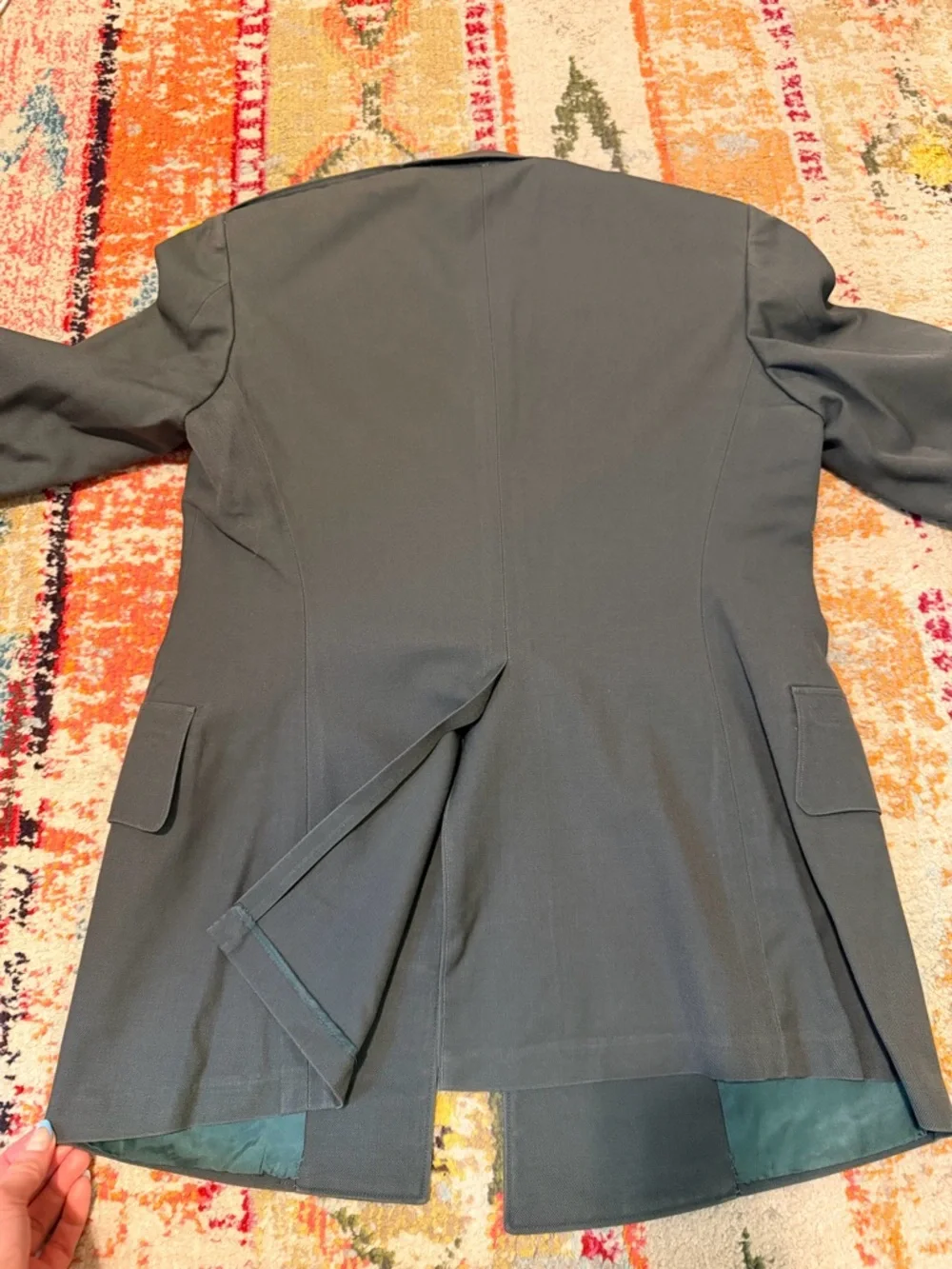 Vintage WWII U.S. Army Enlisted Dress Jacket (Class A) Original Military Uniform